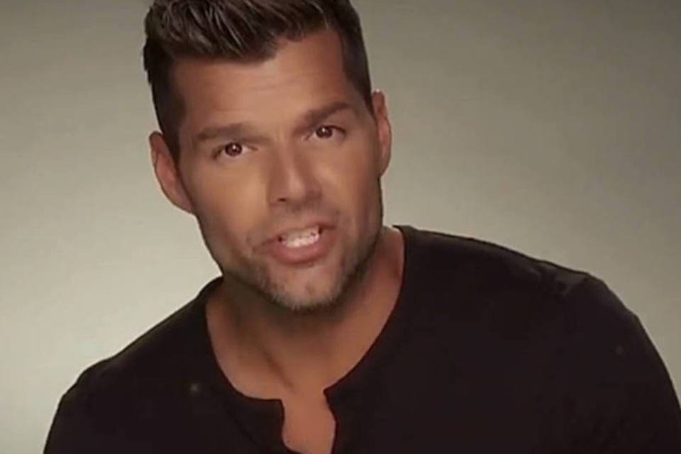 Ricky Martin irá gravar música para Copa do Mundo de 2014