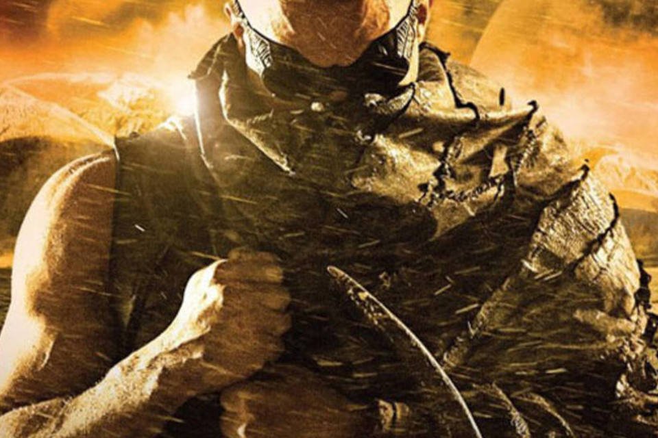 Vin Diesel encarna novamente “Riddick” nos cinemas