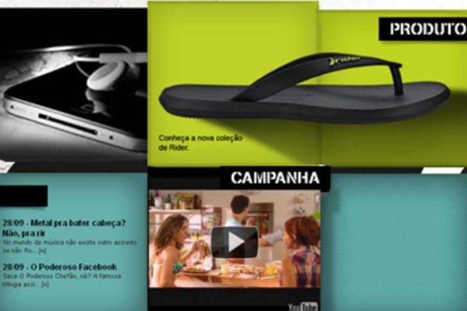 Rider expande canais de venda e lança loja virtual