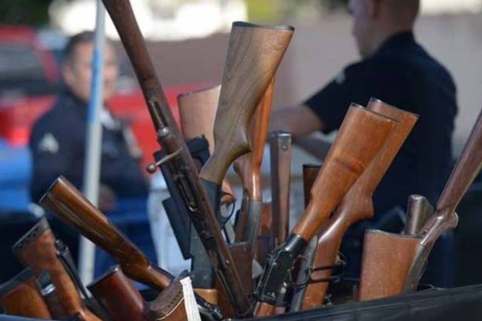 Maioria americana apoia leis mais restritivas a armas