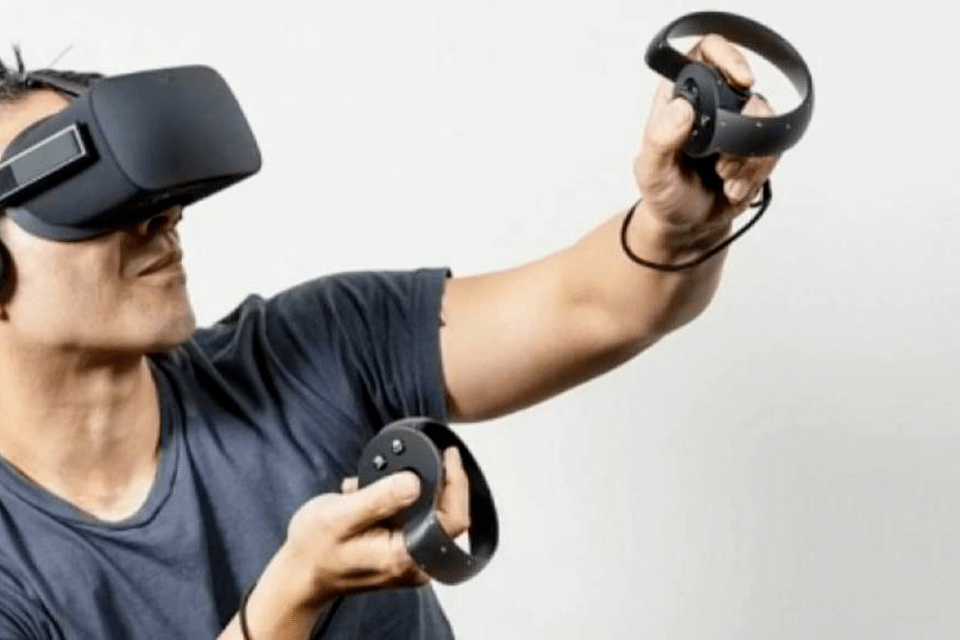 Oculus Touch faz "interação" com games em realidade virtual
