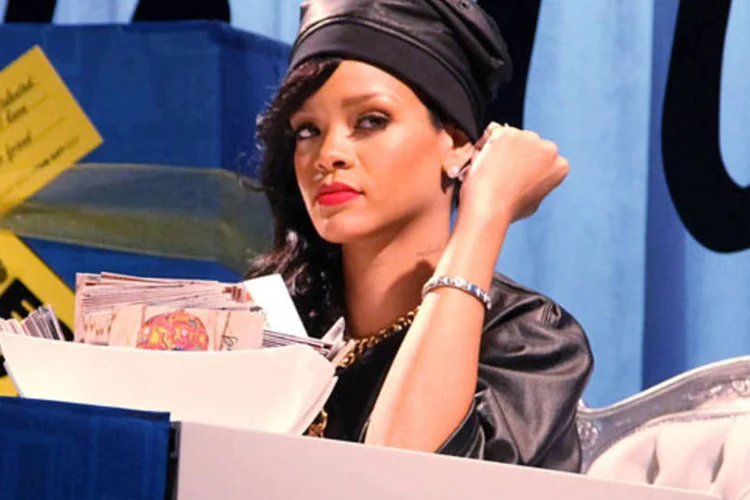 
	Rihanna, cantora: &quot;Ele cometeu um erro e pagou por ele. Tenho certeza de que n&atilde;o quer seguir por esse caminho&quot;,&nbsp;declarou Rihanna.
 (Getty Images)