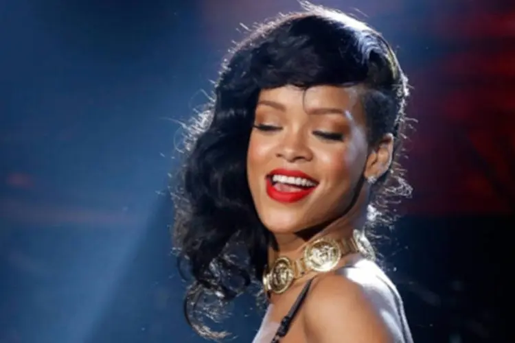 
	A cantora Rihanna, uma das atra&ccedil;&otilde;es do Rock in Rio 2015
 (Getty Images)