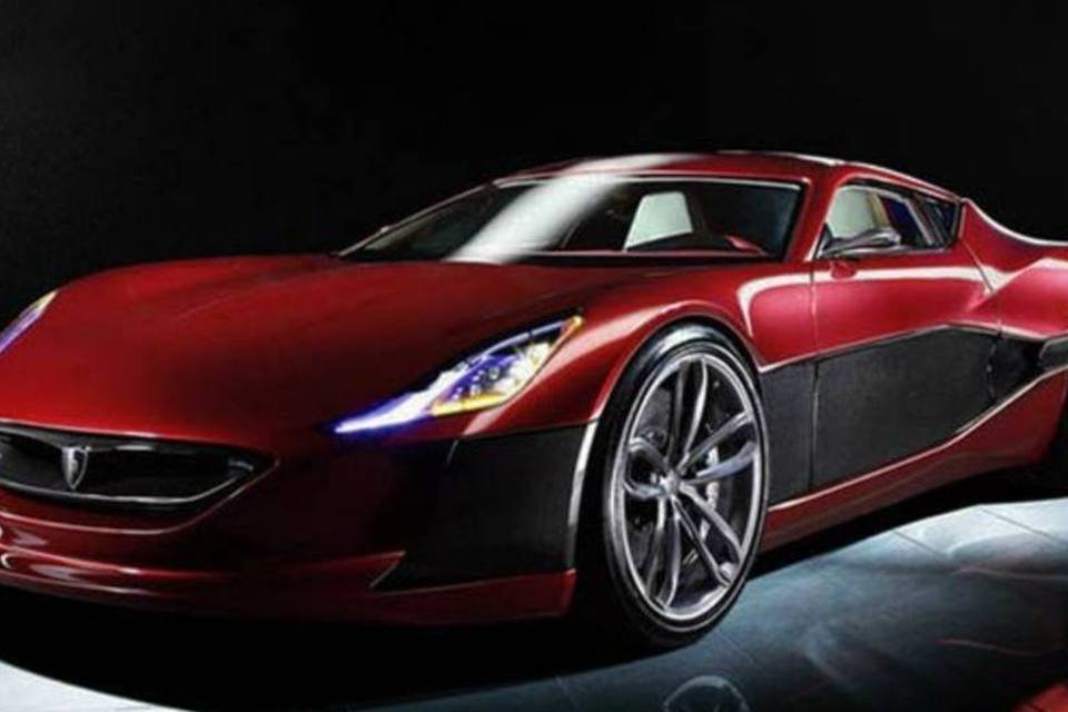 Rimac Concept One, um croata elétrico sedutor