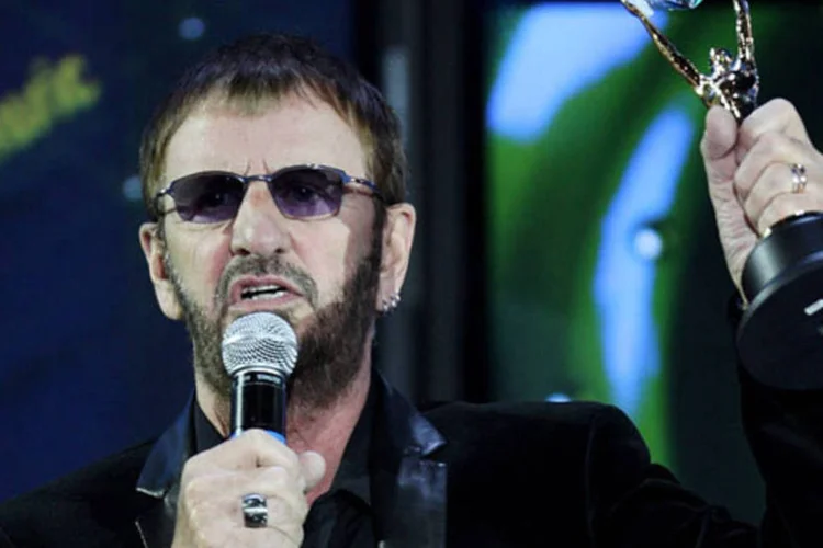 Esta é a primeira vez que Ringo Starr vem se apresentar no Brasil (Getty Images/Getty Images)