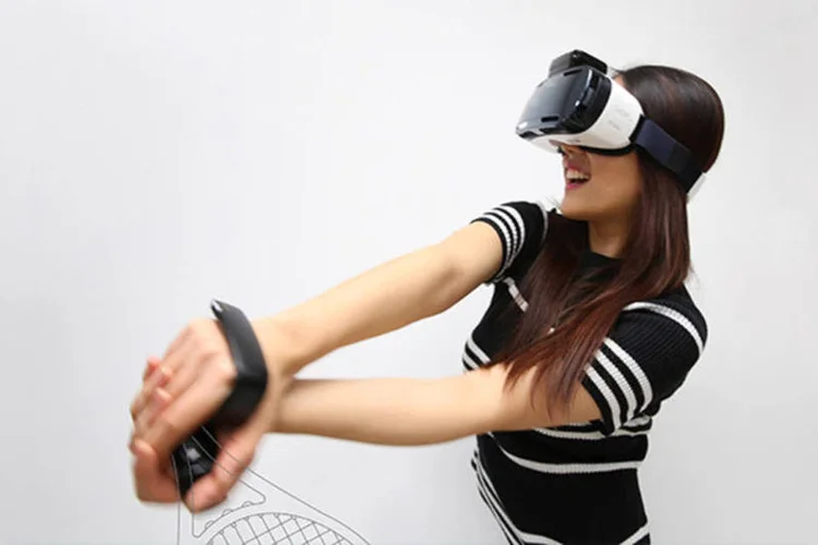 Rink: aparelho funciona como controle para o Gear VR (Divulgação/Samsung)