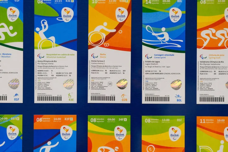 
	Ingressos: os bilhetes eram originalmente destinados ao Conselho Ol&iacute;mpico da Irlanda, que disse estar investigando o ocorrido
 (Tomaz Silva/ Agência Brasil)