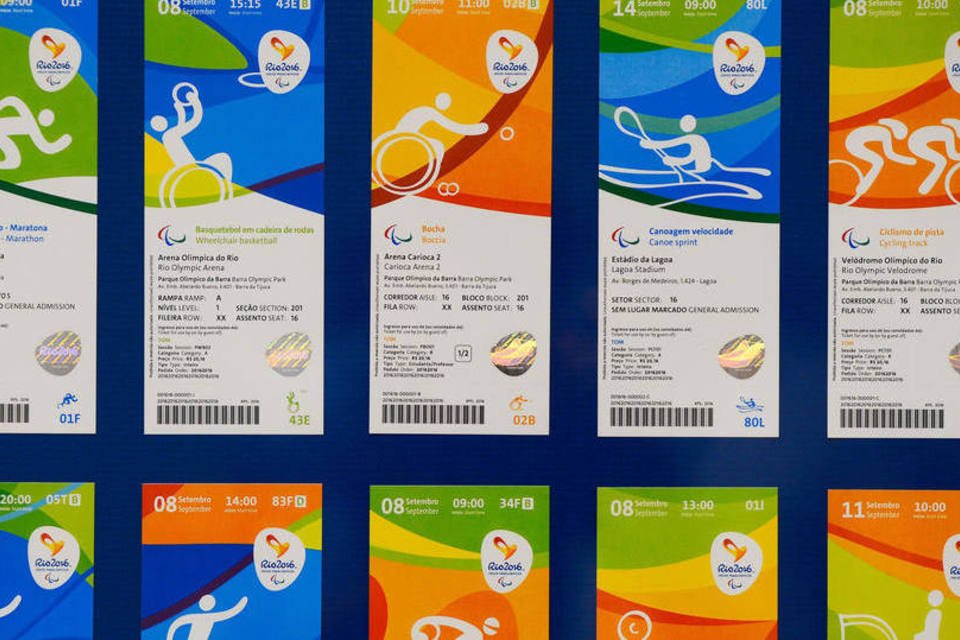 Ingressos para Rio 2016 começam a vender em bilheterias