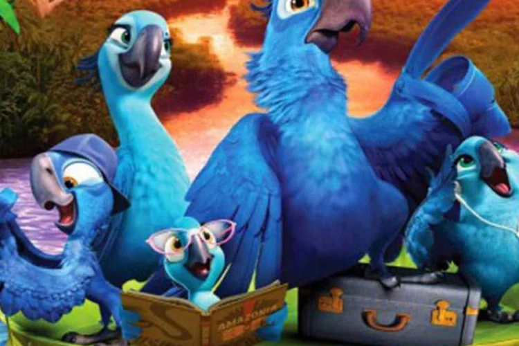 Cartaz do filme "Rio 2" (Divulgação / Fox Film)