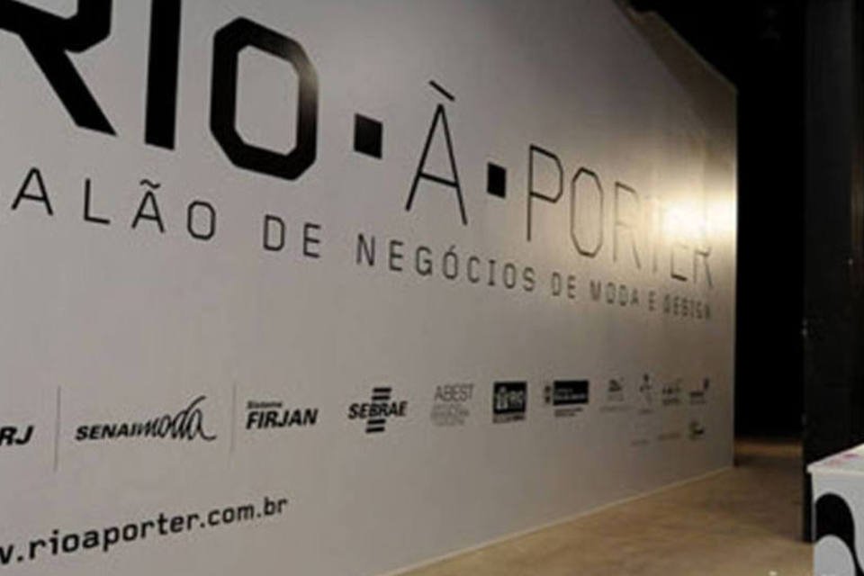 Peças do Rio-à-Porter tem valorização de mais de 300%