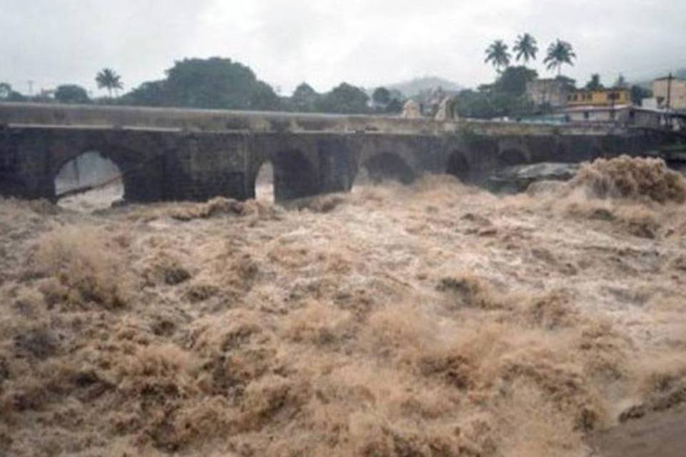 El Salvador declara estado de emergência por causa da chuva