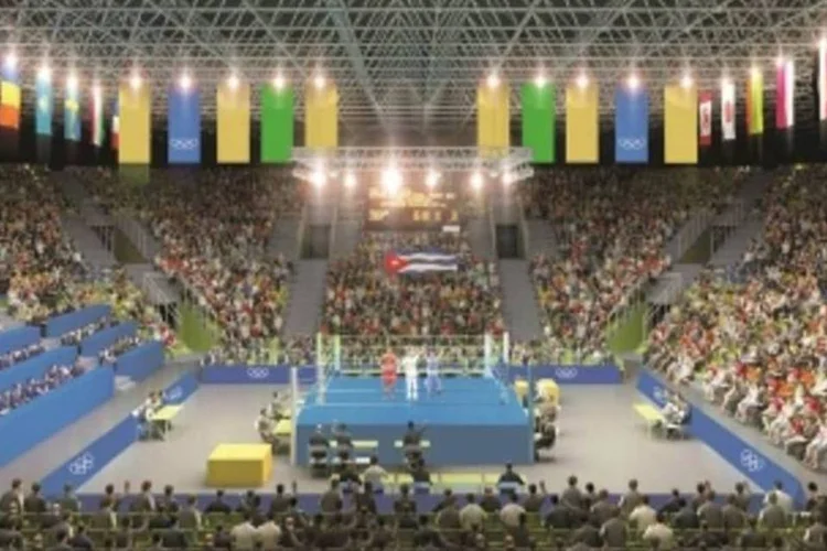 
	Pavilh&atilde;o 6 do Rio Centro: o prefeito Eduardo Paes lembrou que j&aacute; foram entregues o Pavilh&atilde;o 6 e a reforma do Engenh&atilde;o
 (Divulgação/ Rio 2016)