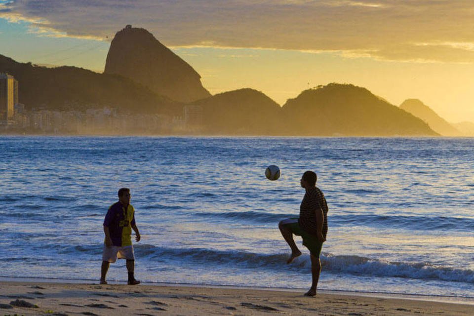 Rio registra sensação térmica de 55ºC