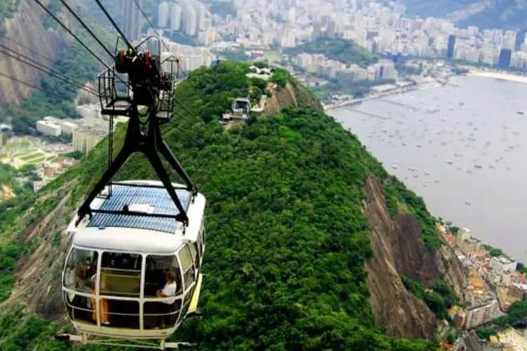 Vista do Rio de Janeiro: operação ocorreu na capital e no interior do estado (Creative Commons)