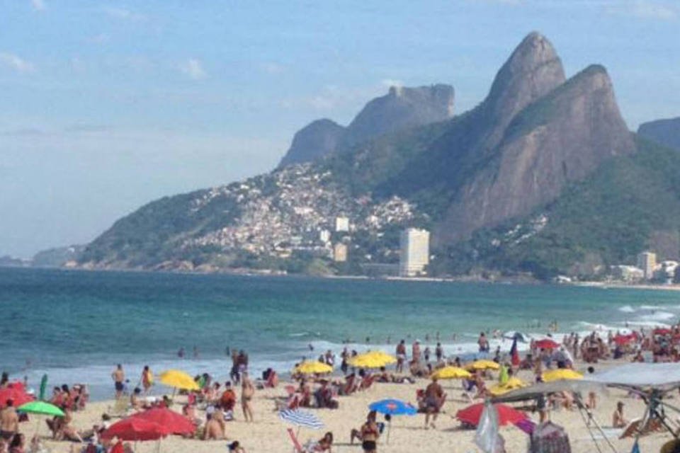 Sensação térmica chegou aos 50 graus no Rio de Janeiro