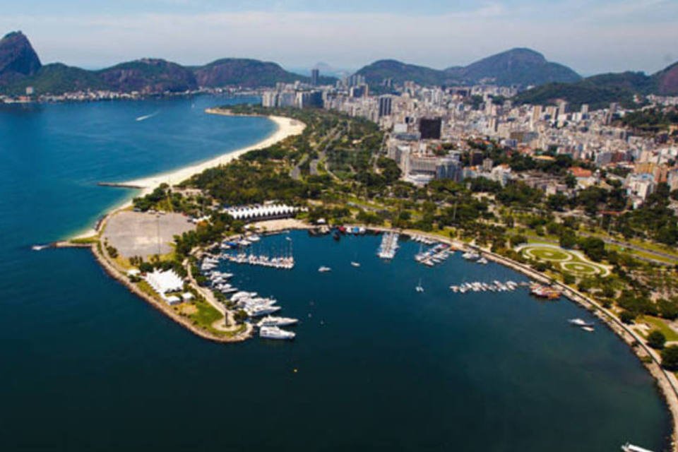 
	Vista a&eacute;rea do Rio de Janeiro: Cidade tem o metro quadrado mais caro do Brasil
 (Buda Mendes/Getty Images)