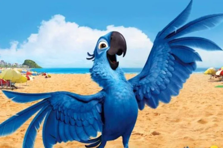 Animação sobre o Rio de Janeiro também está sendo lançada em Blu-ray (Divulgação)