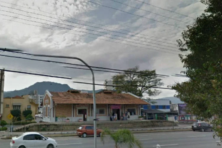 
	Rio do Sul: cidade foi a mais atingida, com 1.050 desalojados e outros 472 desabrigados
 (Reprodução/Google Street View)