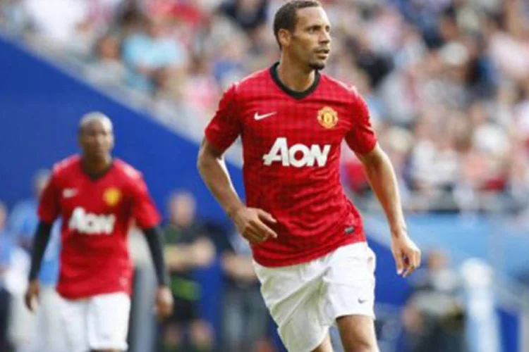 Rio Ferdinand: ele criticou a atitude de Cole por ter testemunhado a favor de seu companheiro John Terry no julgamento deste por seu suposto comportamento racista
 (Audun Braastad/AFP)