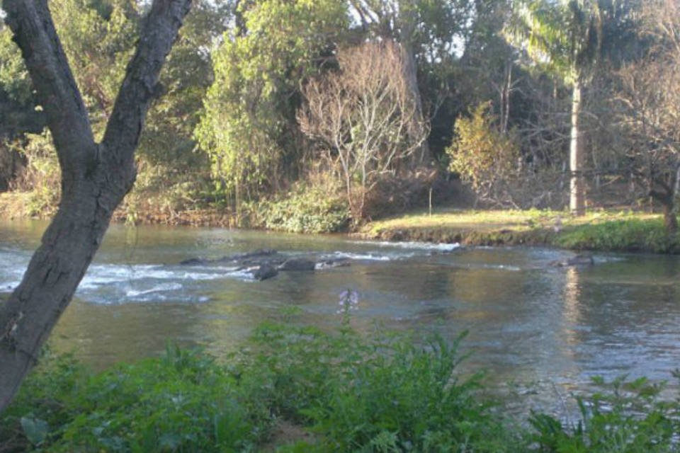 Seca no Jaguari faz Limeira-SP utilizar água de lago