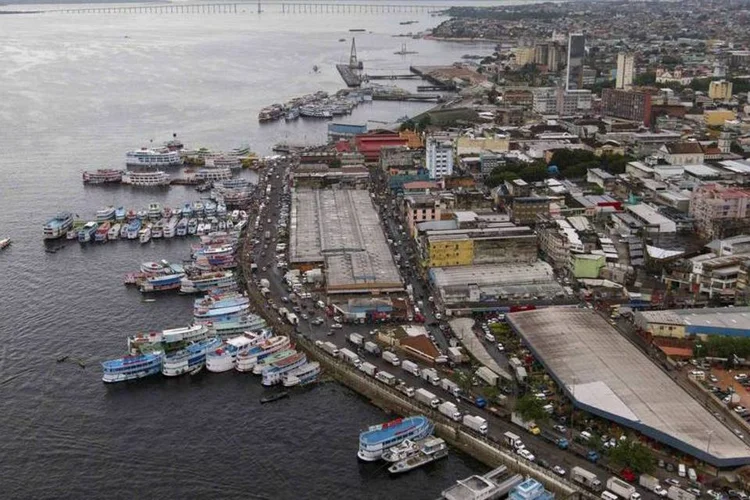 
	Porto no Rio Negro:&nbsp;texto prev&ecirc; aumento da pena se crime for praticado por transporte mar&iacute;timo ou fluvial
 (Bruno Kelly/Reuters)