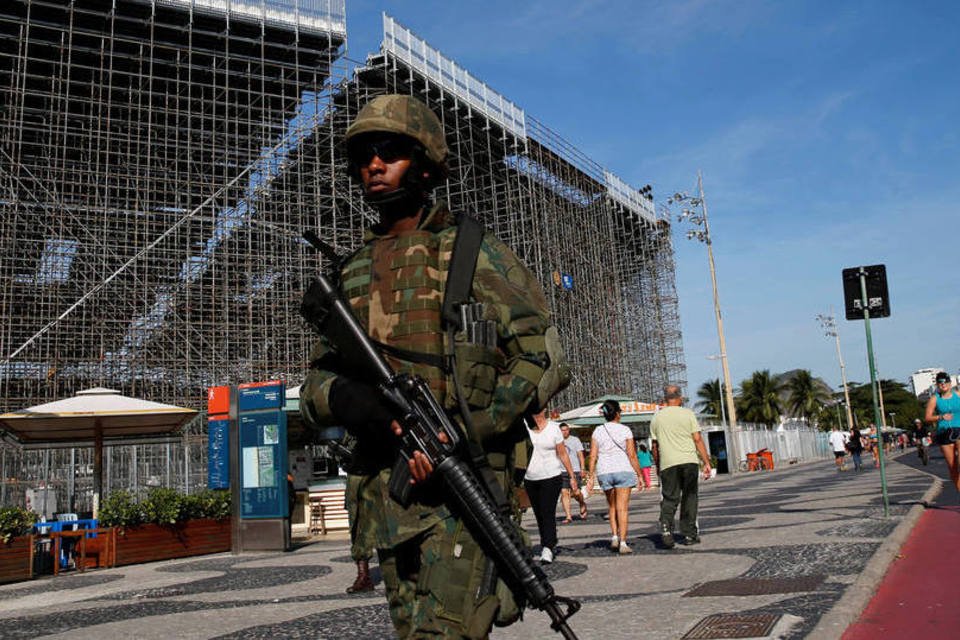Jogos Olímpicos do Rio, um "inferno" para a segurança?
