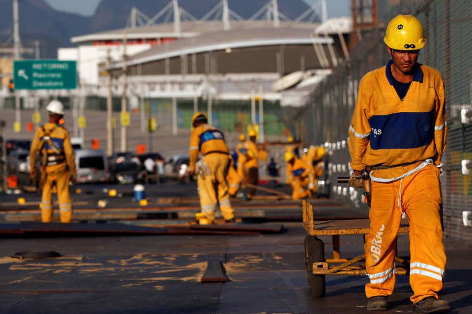 A 3 semanas dos Jogos, Rio ainda está em obras