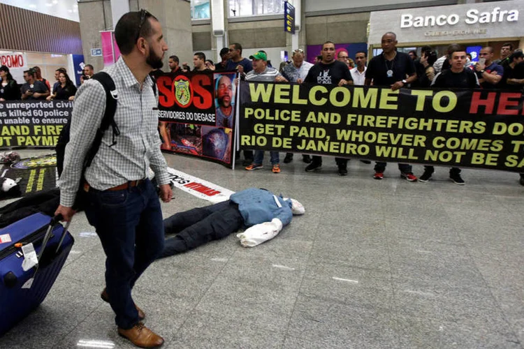 
	Rio 2016: o terrorismo &eacute; uma preocupa&ccedil;&atilde;o que segue crescendo depois dos recentes atentados do grupo Estado Isl&acirc;mico em Istambul e Bagd&aacute;
 (Ricardo Moraes / Reuters)
