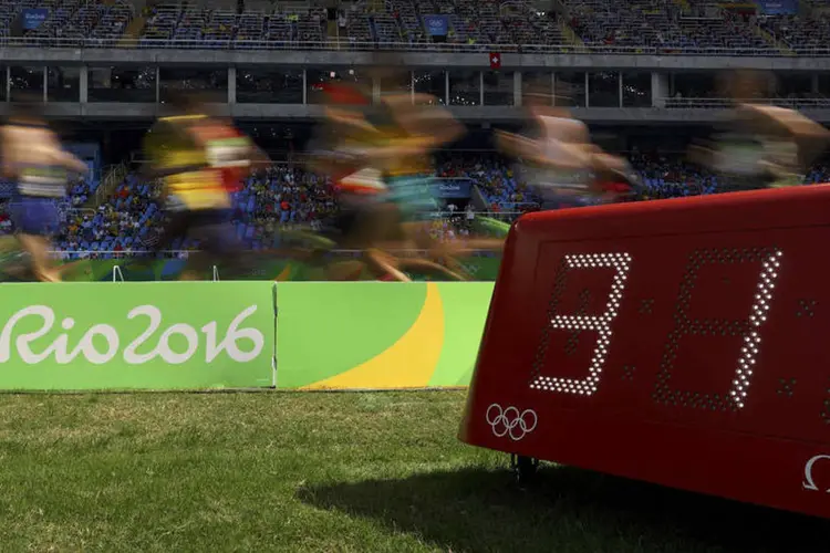 
	Rio-2016: o atletismo, visto como a joia da coroa dos esportes, foi a baixa mais recente, j&aacute; que o est&aacute;dio t&ecirc;m exibido assentos vazios frequentemente
 (Kai Pfaffenbach / Reuters)