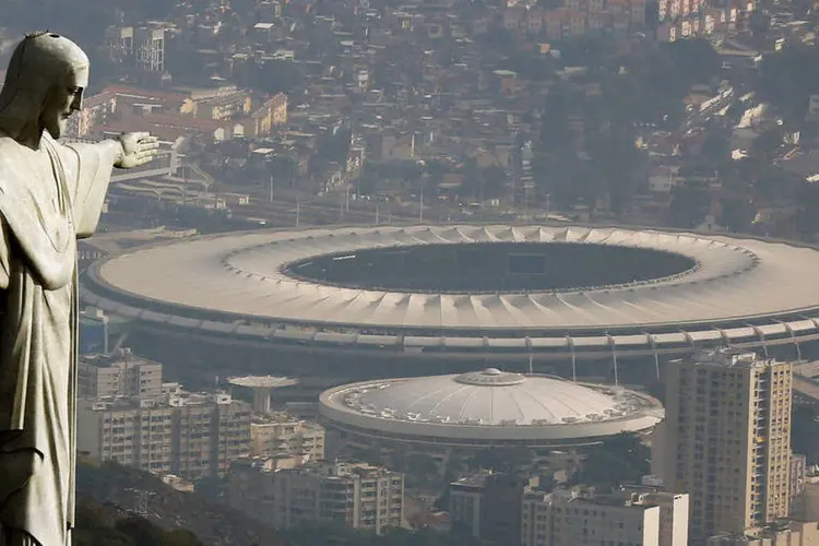 
	Rio: os organizadores esperam que o in&iacute;cio do evento poliesportivo apague meses de publicidade negativa para o Rio
 (Ricardo Moraes / Reuters)