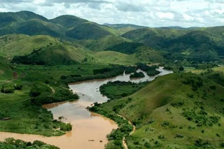 A Bacia Hidrográfica do Rio Paraíba do Sul é a principal fonte de abastecimento de água da região metropolitana do Rio de Janeiro (Margi Moss/Agência Brasil)
