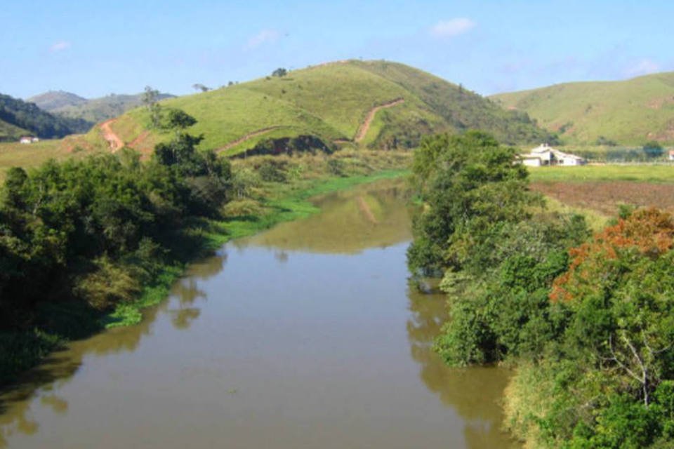 ANA reduz vazão na barragem de rio Paraíba do Sul