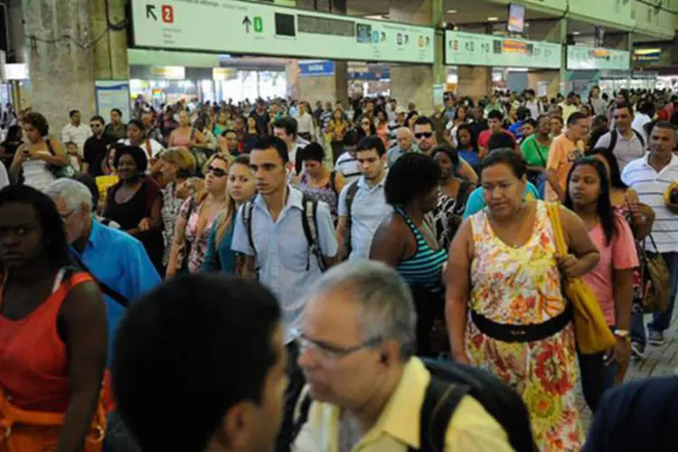 
	Central do Brasil lotada: reuni&atilde;o evita, por enquanto, outra paralisa&ccedil;&atilde;o da categoria
 (Tomaz Silva/Agência Brasil)