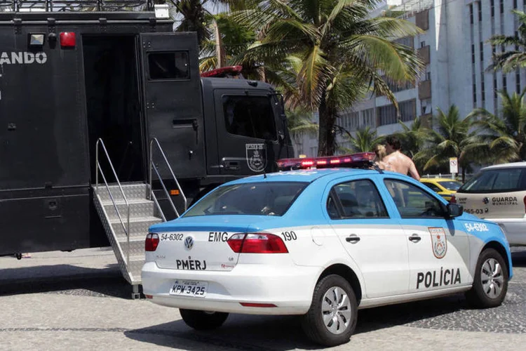 Polícia: a motivação do crime teria sido passional (Clarice Castro/GERJ/Divulgação)