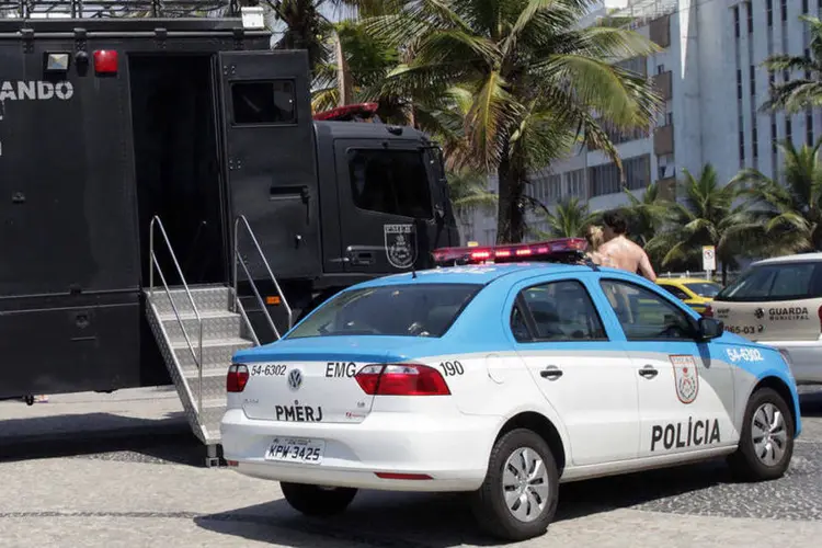 Polícia Civil: operação realizada no Rio de Janeiro tinha como objetivo prender 74 pessoas e apreender 12 adolescentes (Clarice Castro/Reprodução)