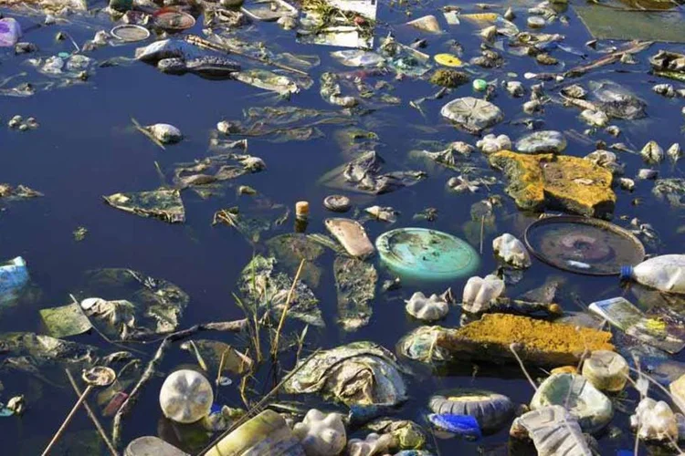 
	Lixo no mar: especialistas t&ecirc;m alertado que pl&aacute;sticos que flutuam no oceano est&atilde;o matando aves marinhas, mam&iacute;feros marinhos, tartarugas e outros animais.
 (Thinkstock)