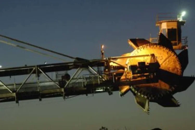 Extração de minério da Rio Tinto: companhia também está estrando no mercado de fertilizantes (.)