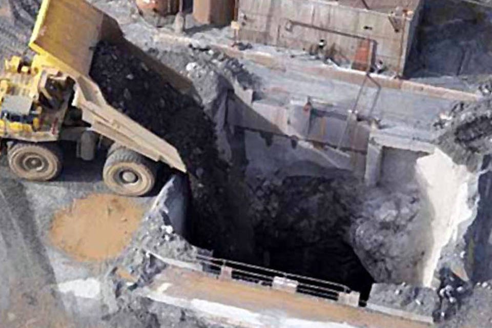 Alta do minério é improvável com estoques elevados