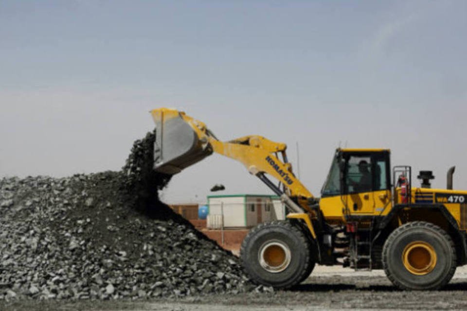 Rio Tinto tem produção recorde de minério no 1º semestre