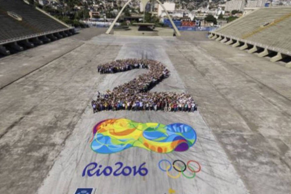 Cem mil voluntários já se inscreveram para as Olimpíadas