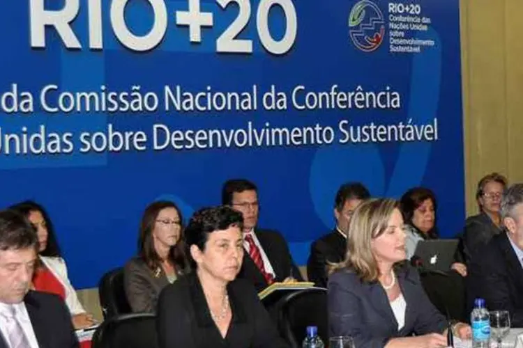 As negociações do documento final da Rio+20 começaram há vários meses em Nova York e continuarão nesta semana na capital carioca (Divulgação/Rio   20)