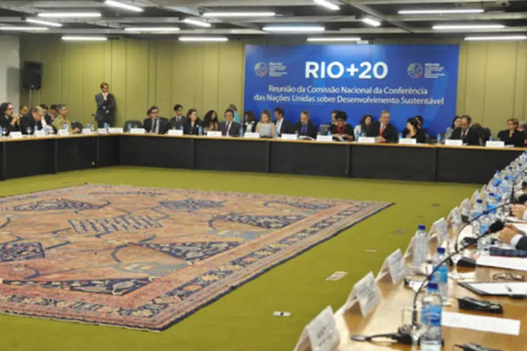 A Rio+20 acontecerá em junho na capital carioca para comemorar o 20º aniversário da primeira Cúpula da ONU sobre Meio Ambiente (ECO 92) (Valter Campanato/ABr)