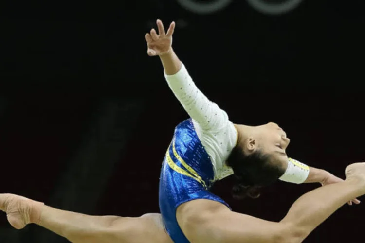 Equipe feminina de ginástica olímpica treina na Arena Olímpica - 5/8 (RicardoBufolin/ CBG)