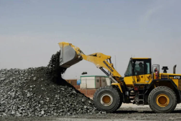 
	Explora&ccedil;&atilde;o de min&eacute;rio da Rio Tinto: porta-voz da mineradora disse que a companhia &quot;n&atilde;o comenta especula&ccedil;&otilde;es do mercado&quot;
 (Tomohiro Ohsumi/Bloomberg)