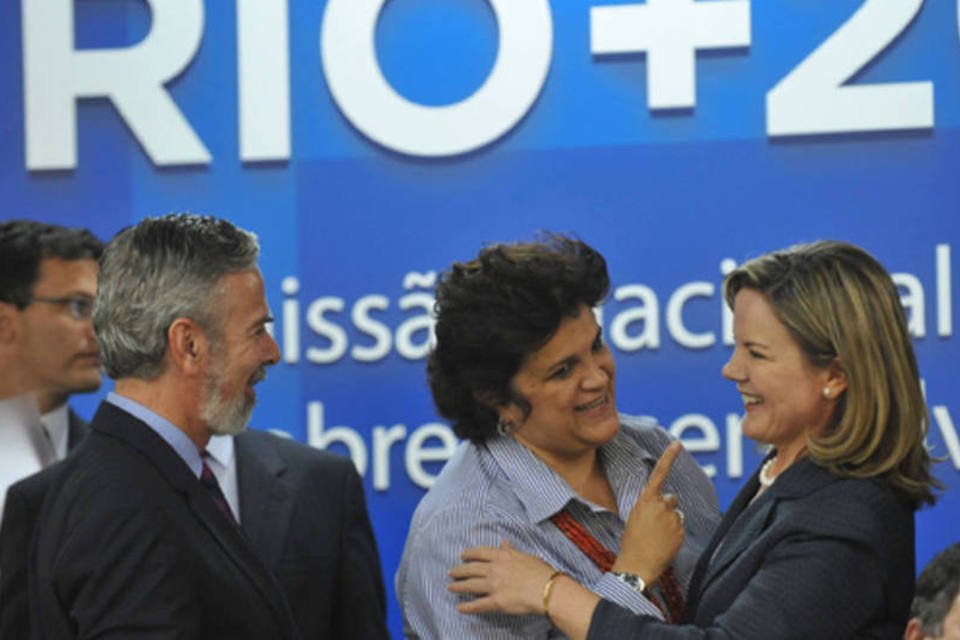 Texto da Rio+20 será discutido "até o último minuto"