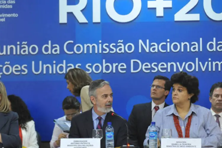 “A Rio 20 pode ser um divisor de águas para que a nova geração tenha realmente esse equilíbrio como objetivo”, disse Lago (Fabio Rodrigues Pozzebom/ABr)