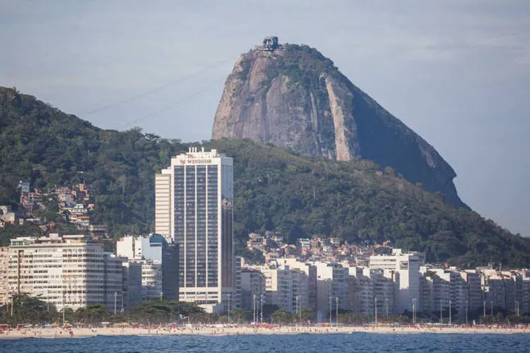 
	A previs&atilde;o do tempo para hoje no Rio &eacute; de tempo nublado e chuva a qualquer hora do dia
 (Divulgação / Trivago / Embratur)