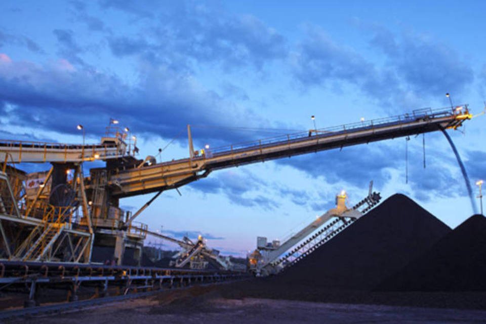 Rio Tinto aumentará produção de minas em 20% até 2017