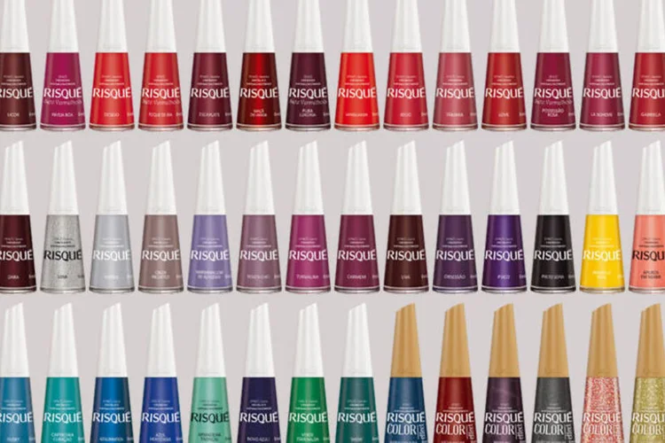 Risqué: negócio inclui marcas como Bozzano, Biocolor, Monange, Risqué, Paixão e Cenoura & Bronze (Divulgação/Risque)
