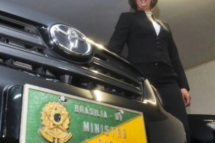 Rita Araújo, motorista de Antônio Patriota (Marcello Casal Jr. / Agência Brasil)